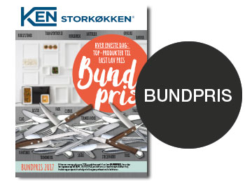 Bundpriser hos KEN storkøkken
